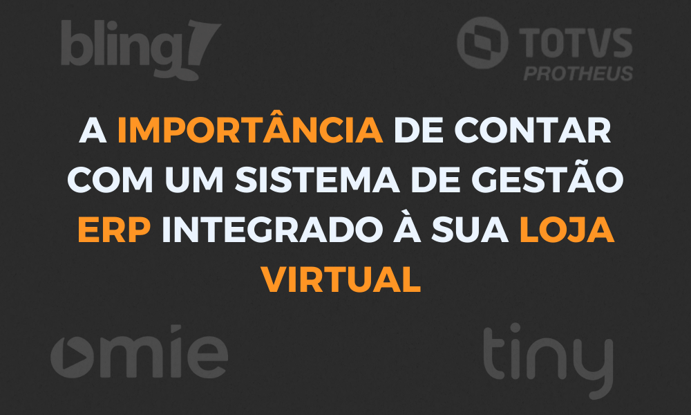 Importância de um sistema ERP