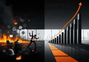 Por que algumas marcas crescem todos os anos (enquanto outras vivem apagando incêndios)