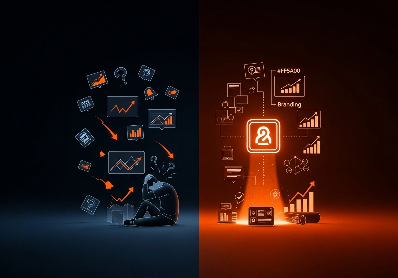 Branding vs Tráfego Pago: por que sua empresa não cresce mesmo investindo em anúncios?