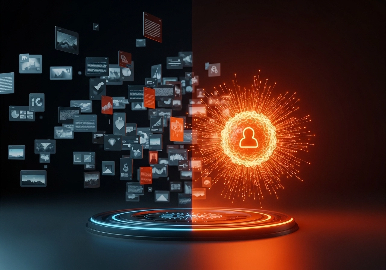 Inteligência Artificial no Marketing: como usar sem destruir a identidade da sua marca