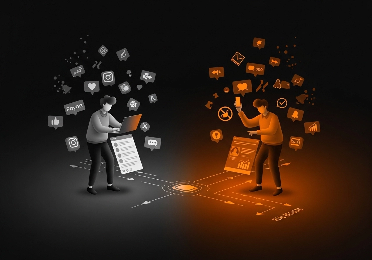 Por que sua empresa não vende mesmo com Instagram ativo? (e como resolver isso)