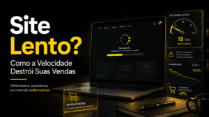 Site Lento? Como a Velocidade Destrói Suas Vendas