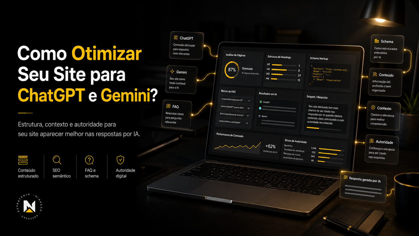 GEO: Como Otimizar Seu Site para ChatGPT e Gemini?