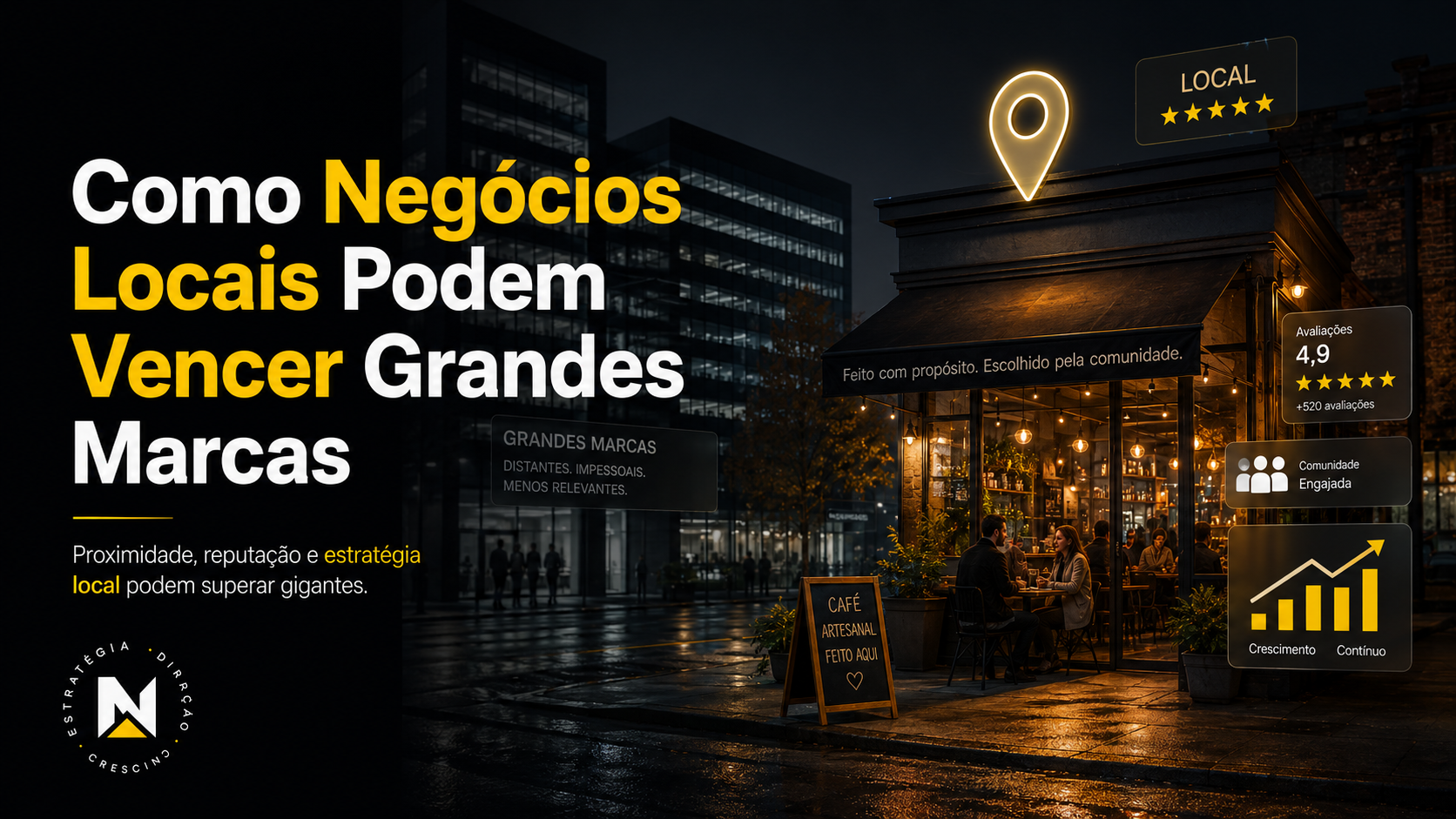 Como Negócios Locais Podem Vencer Grandes Marcas