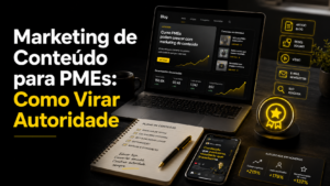 Marketing de Conteúdo para PMEs: Como Virar Autoridade